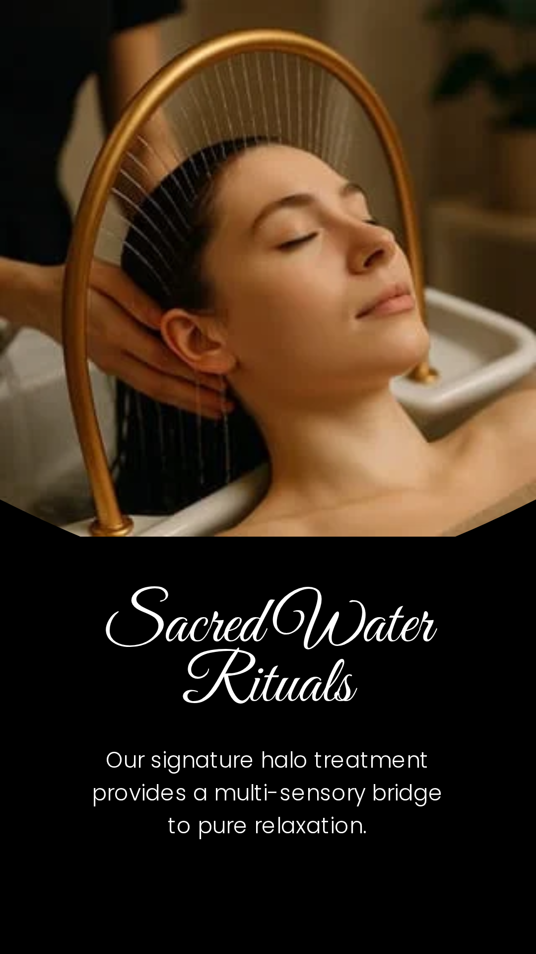 Signature halo therapy at Viva Wellness Massage Cambridge